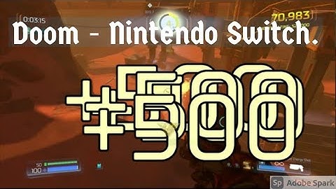 Doom 2016 - The Best FPS For The Nintendo Switch OLED.