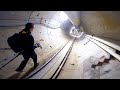 Sneaking into elon musks hyperloop tunnel