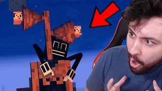 O TRISTE FIM DO CARTOON CAT...O SIREN HEAD VAI DEVORAR ELE!!