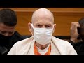 WATCH: Golden State Killer faces Families of Murder Victims in Court ahead of his sentencing