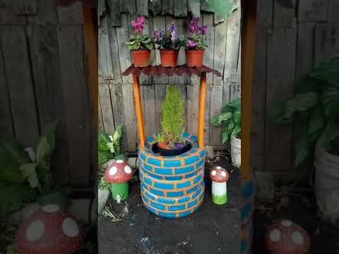 Old tire recycling