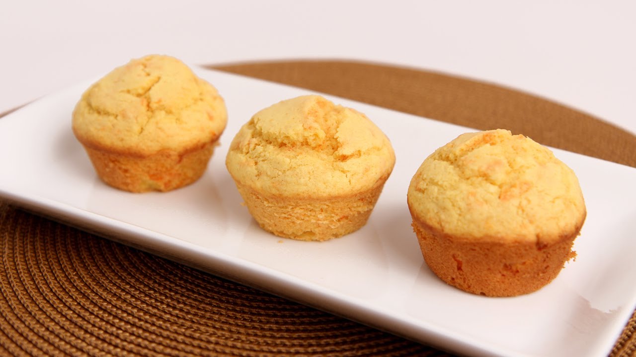 Italian Carrot Muffins Recipe - Laura Vitale - Laura in the Kitchen Episode 712