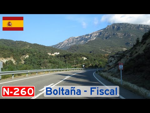 Spain: N-260 Boltaña - Fiscal (Pyrenees)