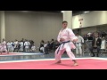 2012 USA NKF Nationals 14 15 Male Elite Kata Kamran Madani 1 