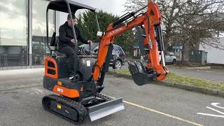 2023 LYNX SD13T MINI EXCAVATOR MINI DIGGER DIESEL