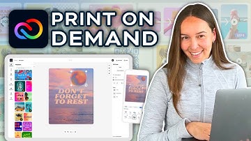 Step-by-Step Adobe Express Print on Demand Business Card Tutorial