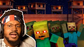 Gamers Reaction to First Seeing a Zombie in Minecraft by No Pickles 23,375 views 2 years ago 2 minutes, 20 seconds