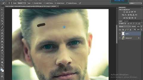 How To Remove Wrinkles From a Face In Adobe Photoshop CS6 || @howto790