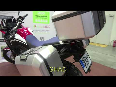 All The Luggage For The Africa Twin Adventure Motorcycle 2020