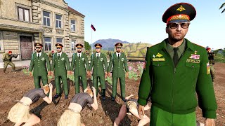 Russian Generals Trapped by Ukrainian Sniper Tactics | ARMA 3 Milsim