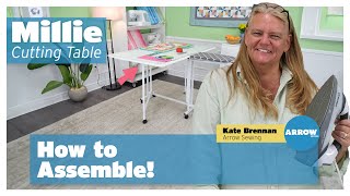 Millie Cutting Table Assembly Made Easy! | Full Step-by-Step DIY Guide!