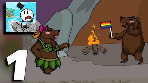 Island Escape - Gameplay Part 1 Levels 1-5 (Android, iOS) - All Levels