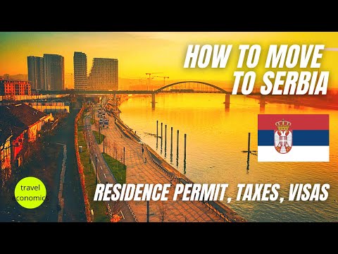 Video: How To Move To Serbia