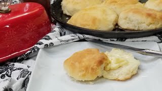 How to make BEST BUTTERMILK BISCUITS FROM SCRATCH / 3 INGREDIENTS