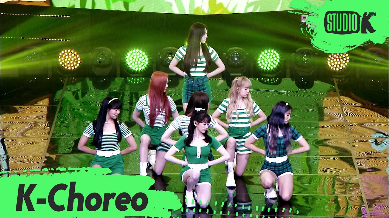 [K-Choreo] 체리블렛(Cherry Bullet) 직캠 '알로하오에(Aloha Oe) '(Cherry Bullet Choreography) l @MusicBank 200904