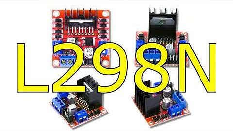 Como Funciona el Driver L298N