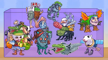 Merge Fellas Brainrot Gameplay Walkthrough Reaching Max Level ×2 Brainrot