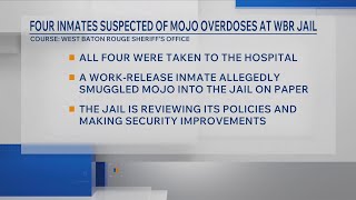 Four inmates likely overdosed on smuggled Mojo inside West Baton Rouge Parish Jail