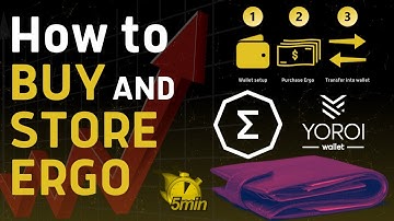 How to BUY & STORE ERGO in a Wallet | Step-by-step Beginner Tutorial