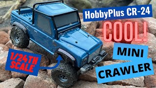 HobbyPlus CR-24 Mini Crawler - first run