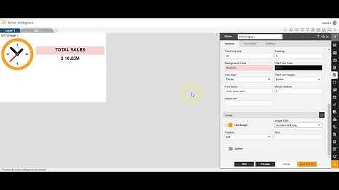 How to format simple KPI