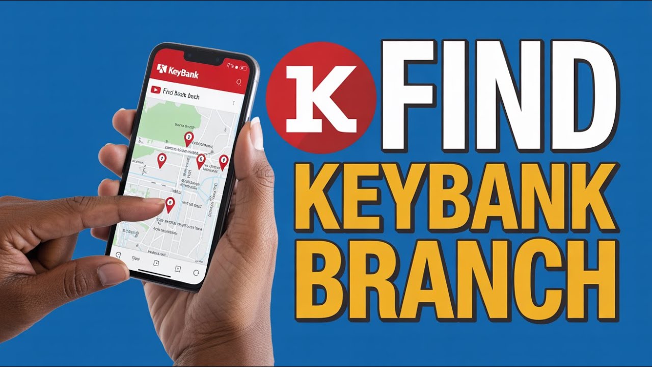 Key Bsank Map How to Find KeyBank Branch (Locator) - YouTube