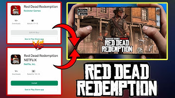 Difference b/w Netflix Games & Rockstar Games Red Dead Redemption| 30fps or 60fps unlock? Full Guide
