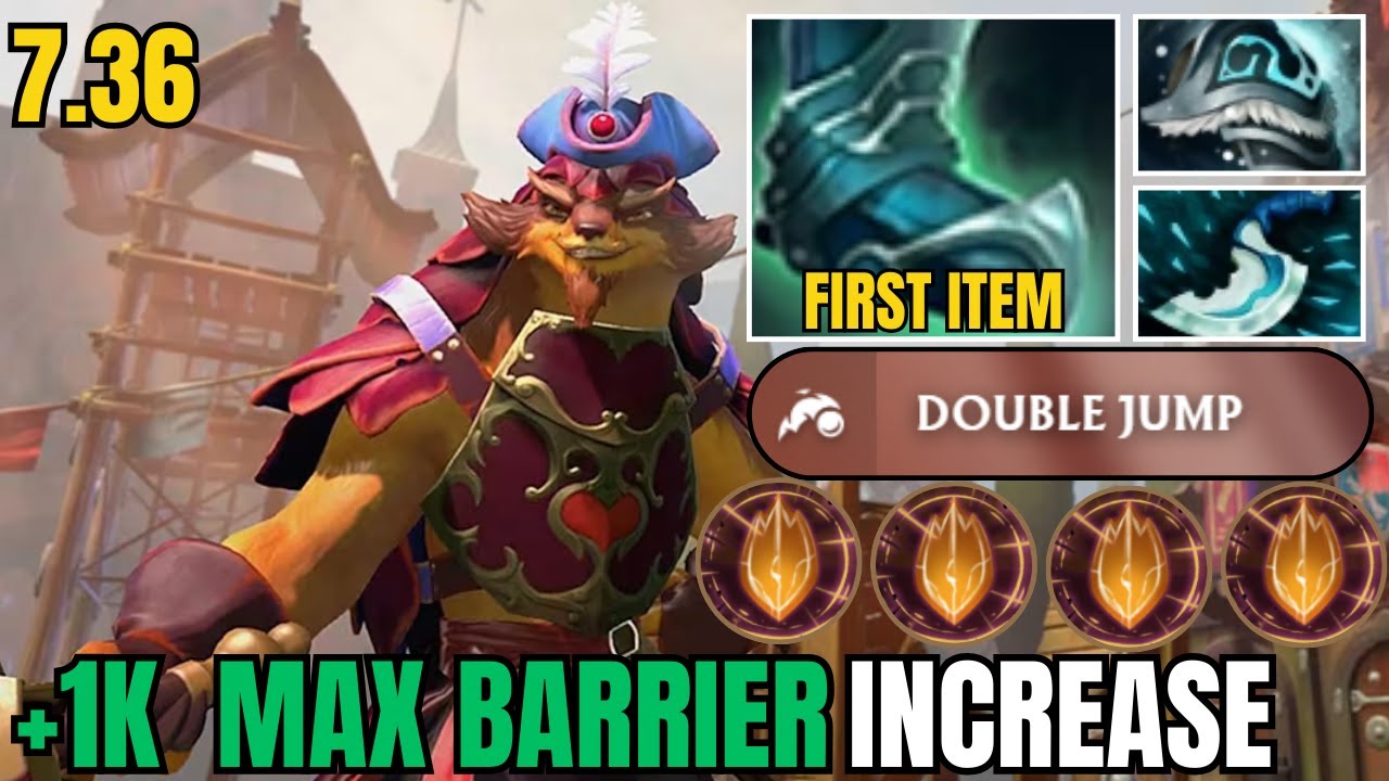 Almost 1K+ Shield Barrier Durable/Sustain Build Crowd Control Offlane with OP Facet Pangolier Dota 2