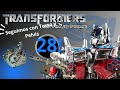 fasciculo 28 OPTIMUS PRIME Planeta DeAgostini ¦Seguimos en el torso y la pelvis¦  #transformers