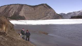 Calico Bluff-Yukon River Break Up 2020-Andy Bassich & Denise Becker stars of Life Below Zero