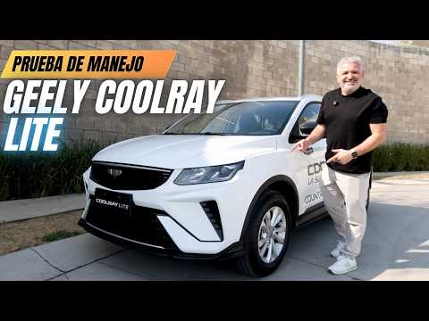 El SUV más barato de Geely en México | Prueba de Manejo Geely Coolray Lite