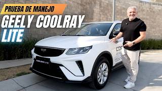 El SUV más barato de Geely en México | Prueba de Manejo Geely Coolray Lite