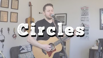 Post Malone- Circles (Acoustic/Loop Pedal Cover)