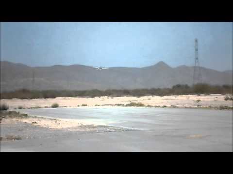 Restored Falcon 56 re-maiden flight (landing)