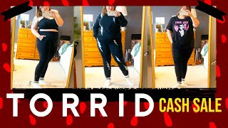 TORRID CASH SALE TRYON & HAUL!  Plus Size (Size 14/16)