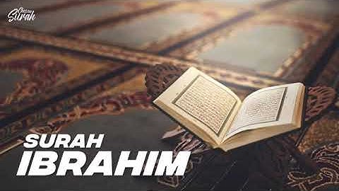 تلاوة جميلة جدًا للقارئ طارق محمد /سورة ابراهيم كاملة