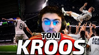 SE RETIRA TONI KROOS 🌟🇩🇪 I REACCIONANDO