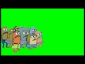 SpongeBob Green Screen Angry Kids SpongeBob Green Screen Angry Kids