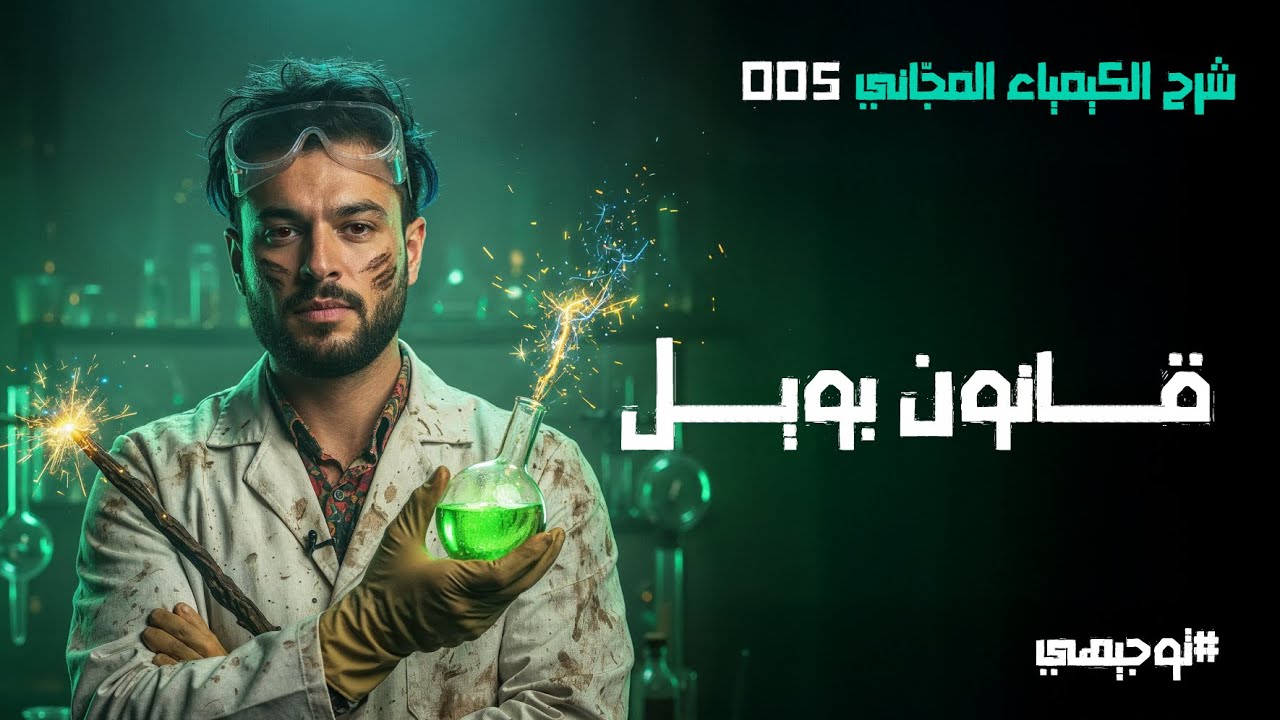 قانون بويل  | 05 | توجيهي 2008 | محمد أبو الهيجاء