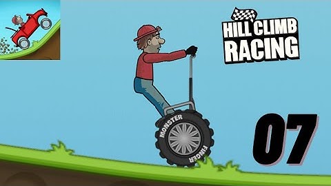 One wheeler Version - Hill Climb Racing - Gameplay walkthrough - ( Android, IOS)