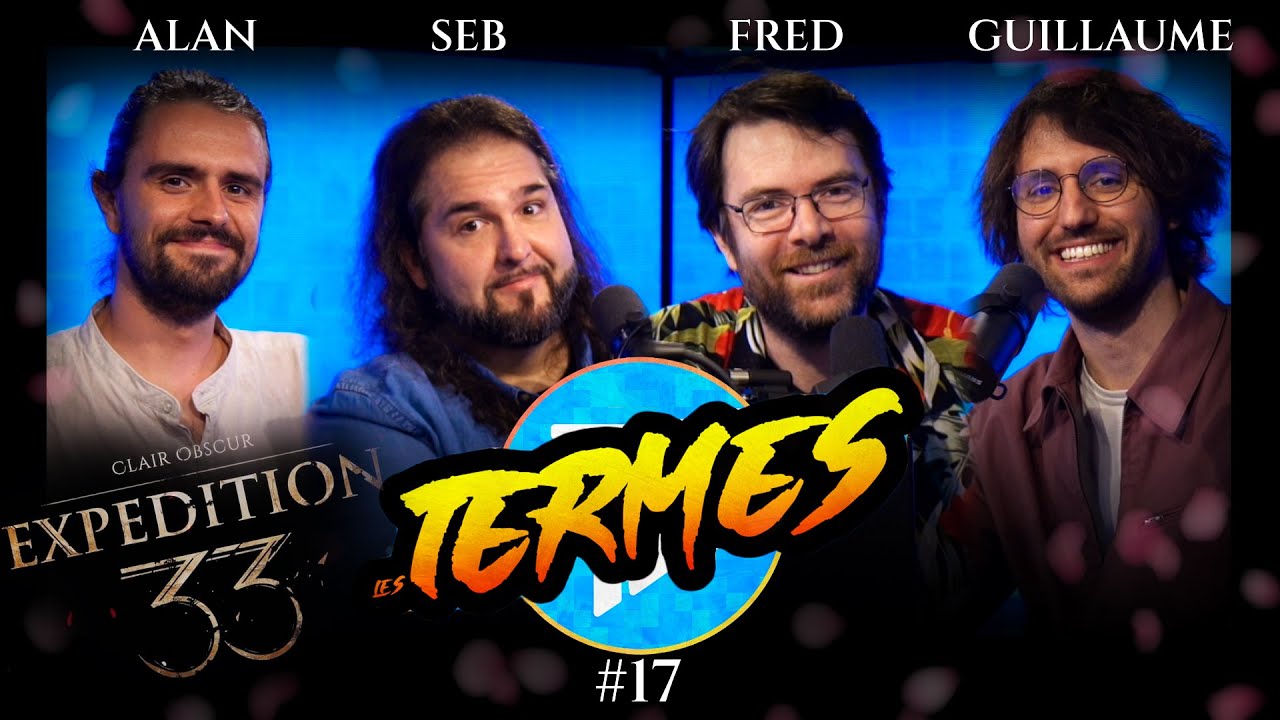 LES TERMES #17 avec Alan Reynaud et Guillaume Broche de @sandfallgames (PAS DE SPOIL DEDANS)​