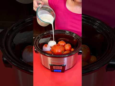2 Easy Tomato Soups 🍅