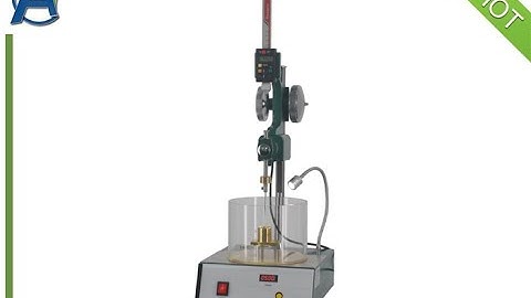 Lubricating Oil ASTM D217 Cone Penetrometer for Grease Testing