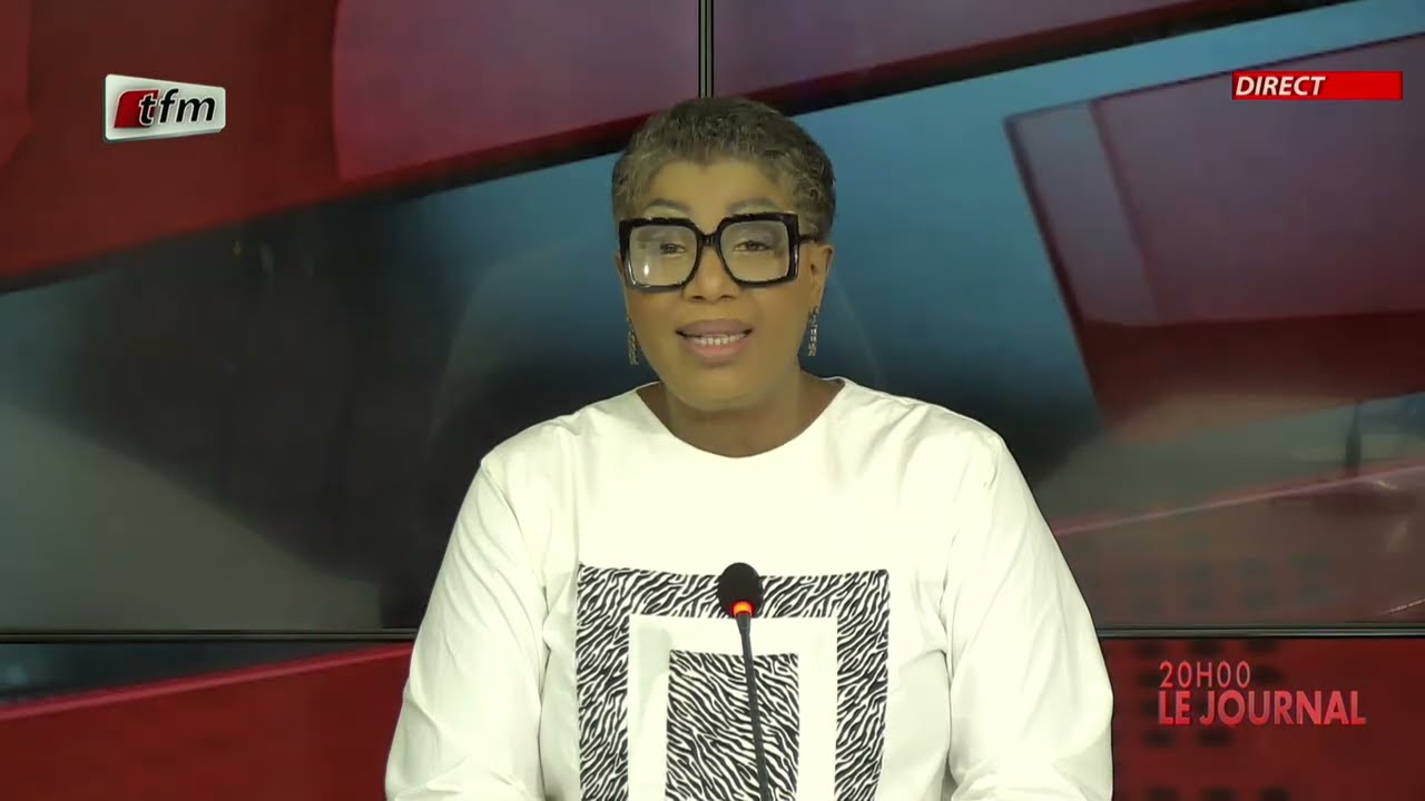Journal 20H - Pr : Ndeye Fatou NIANG - 01 Mars 2026