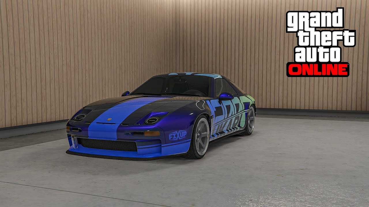 GTA Online -  DLC Vehicle Customization - Pfister Astrale {Porsche 928 Restomod }