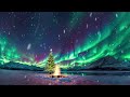 Northern Lights with Christmas Music