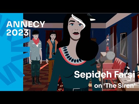 Director Sepideh Farsi talks about her animation film ‘The Siren’ (‘La Sirène’) @unifrance