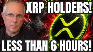 Xrp Holders Beware We Are 6 Hours Away From A Deadline