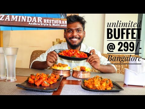 Zamindar Restaurant Kalyan Nagar| 299unlimited buffet Bangalore