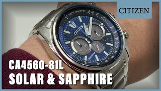 Unboxing The Citizen CA4560-81L - YouTube